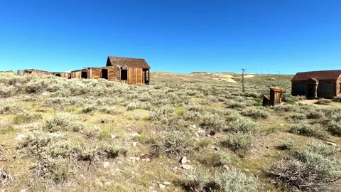 Ghost Town Stock Footage 241089945