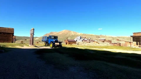 Ghost Town Stock Footage 241091186