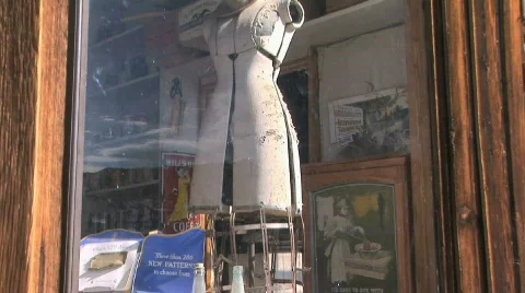 Ghost Town Merchants 動画素材 519448