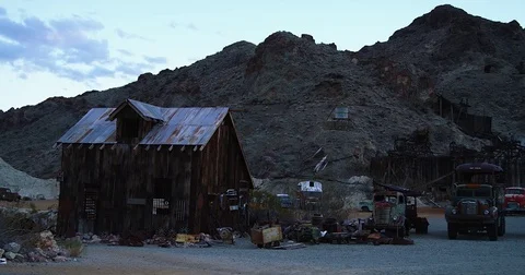 Ghost Town (Pack #1) Stock Footage 75012798