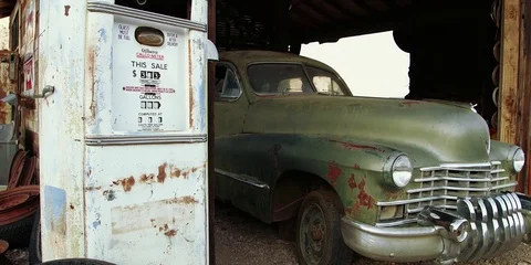 Ghost Town (Pack #2) Stock Footage 75012769