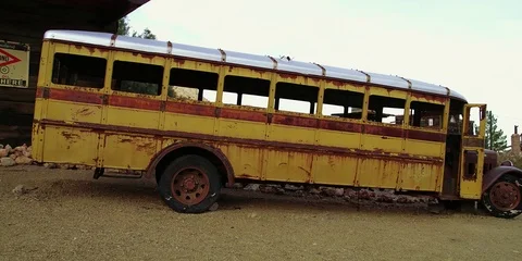 Ghost Town (Pack #4) Stock Footage 75012712