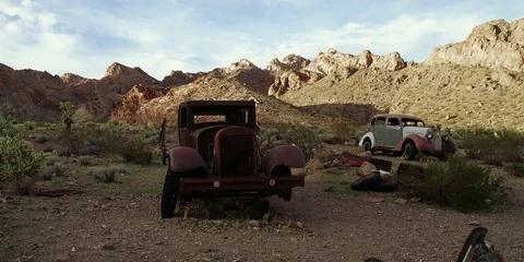 Ghost Town (Pack #6) Stock Footage 75012597