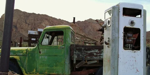 Ghost Town (Pack #7) Stock Footage 75012571