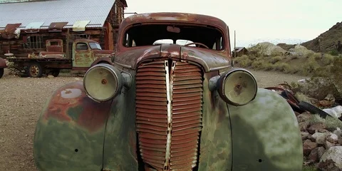 Ghost Town (Pack #8) Stock Footage 75012543