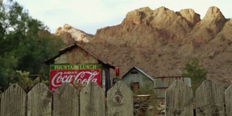 Ghost Town (Pack #9) Stock Footage 75012480