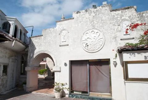 Ghost town Stock Photos