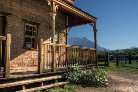 Ghost Town Stock Photos