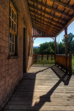 Ghost Town Stock Photos