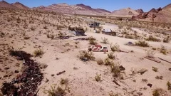 Goldfield Fireworks - Goldfield, Nevada - Neon Planet