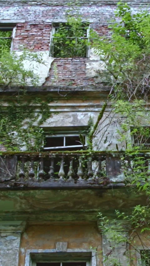 Ghost town,the scenery for the series lost of us Stock Footage 245073765