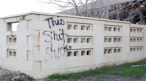 Ghost Town (this shit sucks) 動画素材 47492756