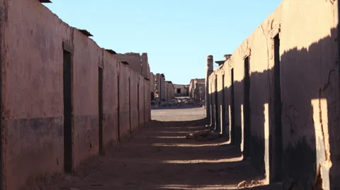 Ghost Town Time lapse Collection Stock Footage 37749755