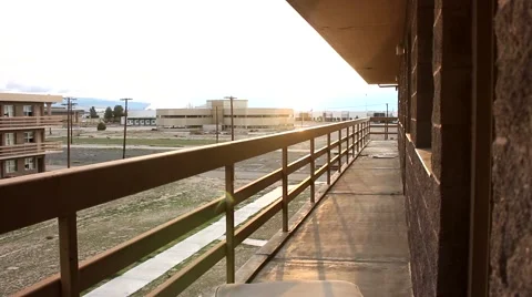 Ghost Town (upstairs pan) 動画素材 47492768