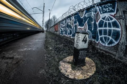 Ghost train Stock Photos