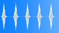 Ghost Whoosh To Double Hit (5 items)(Pack, Bundle, Set) Sound Effect