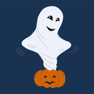 Ghost4 Stock Illustration