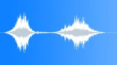 Ghostly breath.Sound Effect