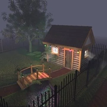 First house (Halloween version) : r/Bloxburg