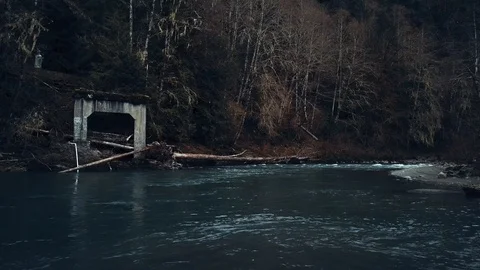 Ghostly Calm 動画素材 88980244