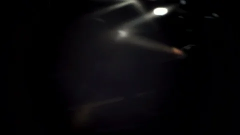 Ghostly light leak lines Stock Footage 105364793