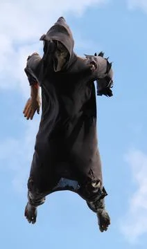 Ghostly Monster. Stock Photos