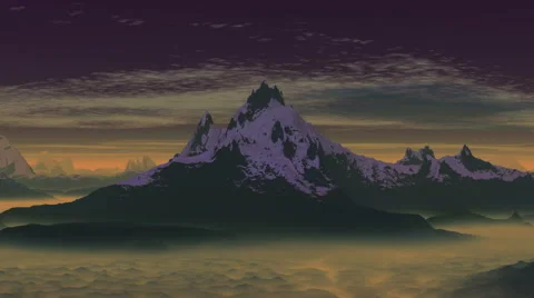 Ghostly mountain Видео 40705617