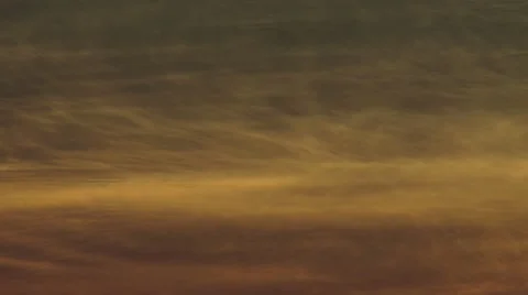 Ghostly Night Clouds 3 - Leather Sky Stock Footage 8551440