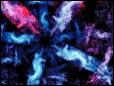 Ghostly Origins Stockillustratie