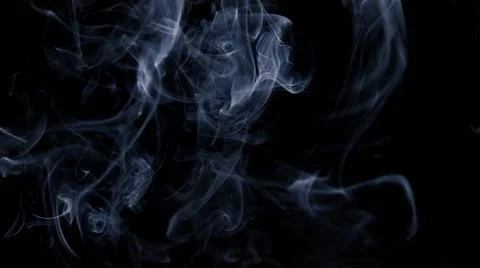 Ghostly Smoke Texture Stock Footage 44431590