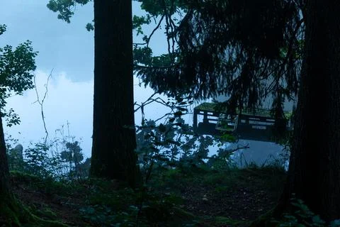 Ghostly stillness Stock-Fotos