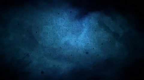 Ghostly Visage Full Moon Blue 4K Loop Stock Footage 65781744
