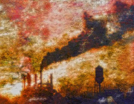 Ghostmachine Stock Illustration