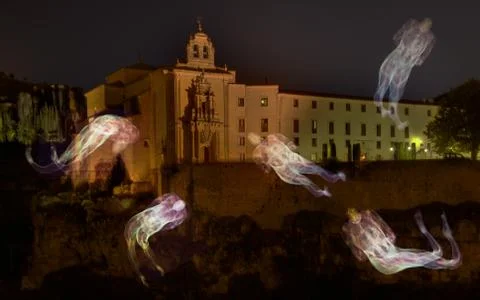 Ghosts around the castle Photos