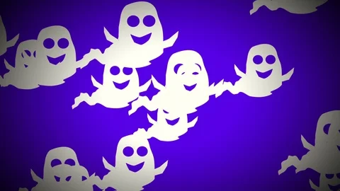 Ghosts flying by Stock Footage 87537950