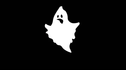 Ghosts Peek a Boo Video stock 56474113