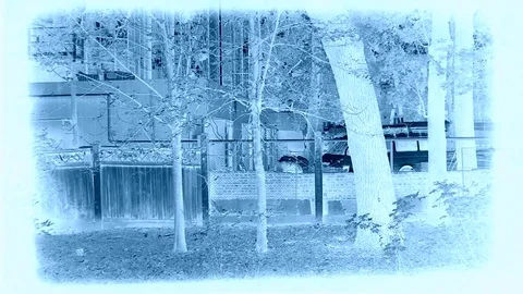 Ghosts Workers In Fast Motion An Front View Stock Footage 84013682