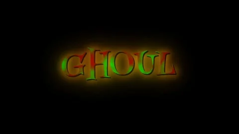 Ghoul Stock Footage 317406002