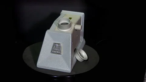 GIA Gem Instruments Duplex I Refractometer 1948 for Gem Identification in 4K Stock Footage 219415834