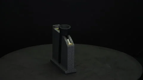 GIA GEM Instruments GEM Refractometer 1948 for Gem Identification in 4K Stock Footage 219431969