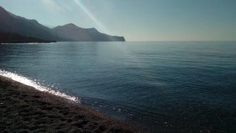 Gialiskari beach E4 path, Paleochora Chania Crete Stock Photos