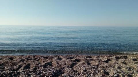 Gialiskari beach E4 path, Paleochora Chania Crete Stock Photos