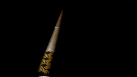 Gianni Versace tie. Stock Footage 116314956