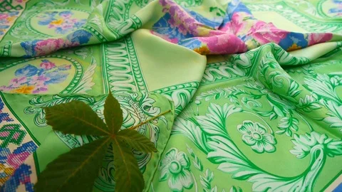 Gianni Versace tie. Stock Footage 116592348