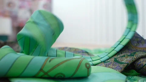 Gianni Versace tie. Stock Footage 116781729