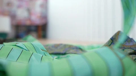 Gianni Versace tie. Stock Footage 116781743