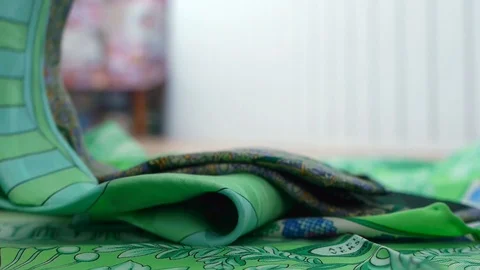 Gianni Versace tie. Stock Footage 116781745