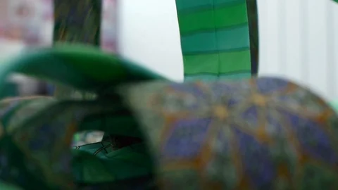 Gianni Versace tie. Stock Footage 116781747