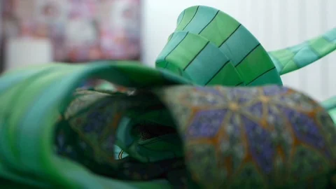 Gianni Versace tie. Stock Footage 116781749