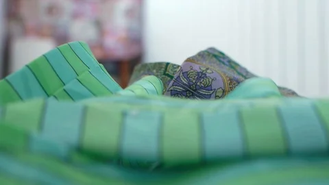 Gianni Versace tie. Stock Footage 116781763